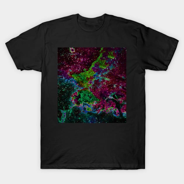 Black Panther Art - Glowing Edges 230 T-Shirt by The Black Panther